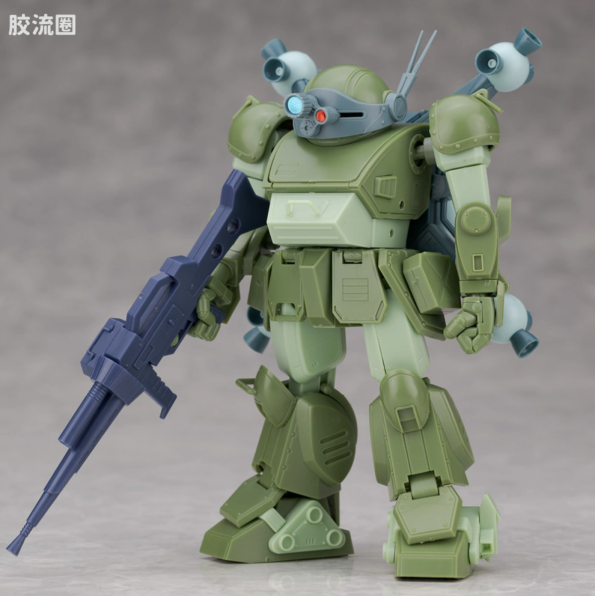 WAVE装甲骑兵系列拼装模型 1比35 眼镜狗 宇宙战式样[美基利亚军配色][ST版] - 图片